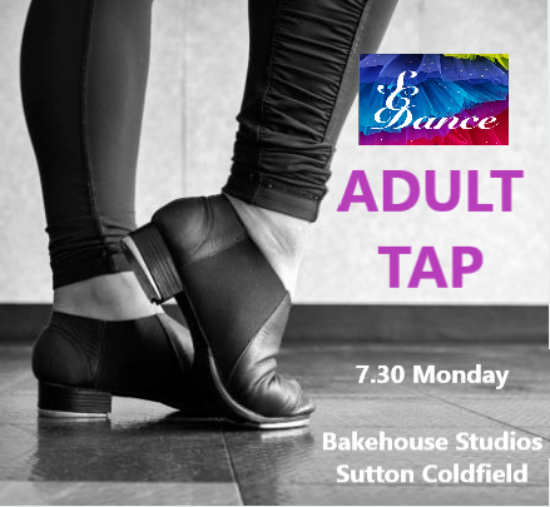 Adults Tap AUTUMN 2025 - 10 Week Term
