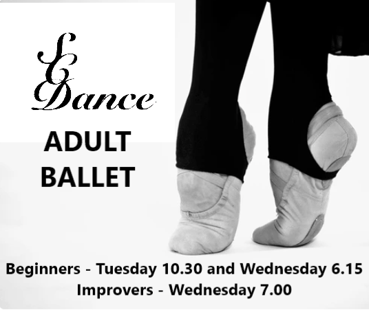 Adults Ballet AUTUMN 2025 - Trial